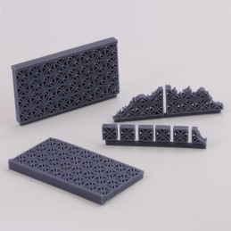 Railing for buildings Middle East (1/35 scale)