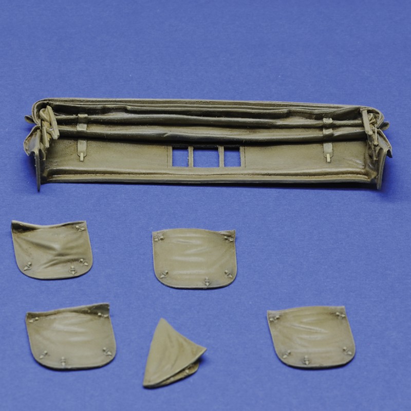 Famo cover-Part 1 (1/35 scale) Famo cover-Part 1 (1/35 scale)