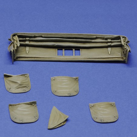 Famo cover-Part 1 (1/35 scale)