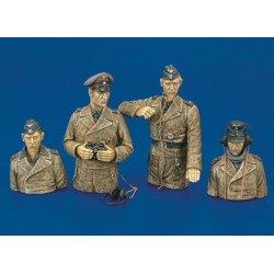 Waffen SS Tiger I crew - WWII (1/35) 