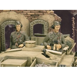 Stug III crew - WWII (1/35) 