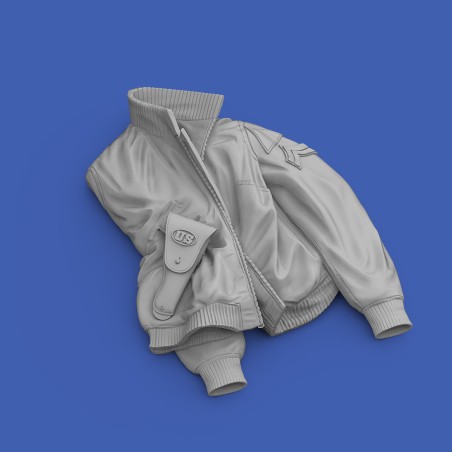U.S. tanker jacket-WWII No.1 (1/16 scale)