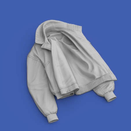 U.S. tanker jacket-WWII No.2 (1/16 scale)