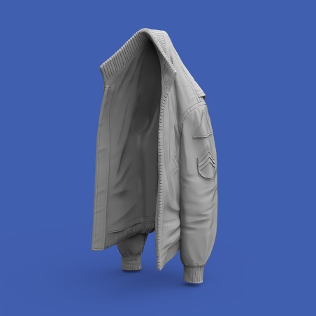 U.S. tanker jacket-WWII No.3 (1/16 scale)