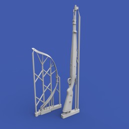 Mauser K98 rifle (1/16 scale)