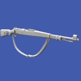 Mauser K98 rifle (1/16 scale)
