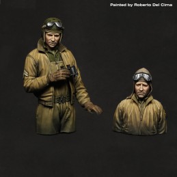 U.S. tank crew WWII - no. 1 (1/16 scale)
