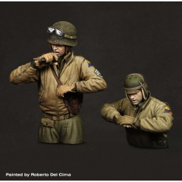 U.S. tank crew WWII - no. 2 (1/16 scale)