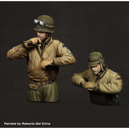U.S. tank crew WWII - no. 2 (1/16 scale)