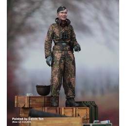 German tanker with cigaret - WWII (1/48 scale)