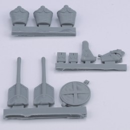 U.S. equipment set-WWII (1/16 scale)