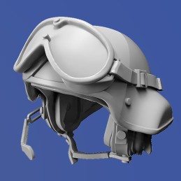 IDF Type 602 CVC helmets set (1/35 scale)
