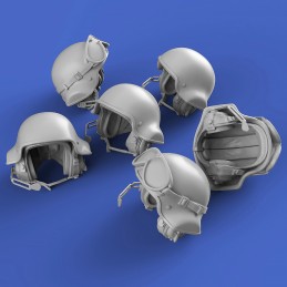IDF Type 602 CVC helmets set (1/35 scale)