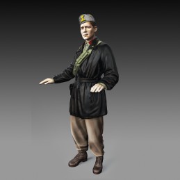 Italian tanker M40 75-18 (1/35 scale)