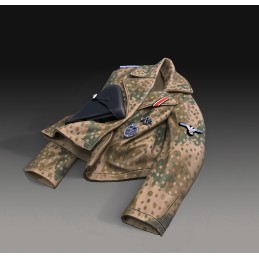 German tanker jacket-WWII No.1 (1/16 scale)