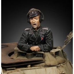 German tanker - WWII (1/35 scale) 3D printed
