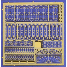 Assorted Railings Set 1/48