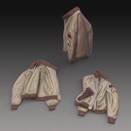 U.S. tanker jackets - WWII (1/35 scale)