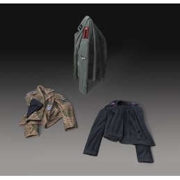 German tanker jackets set -WWII (1/35 scale)