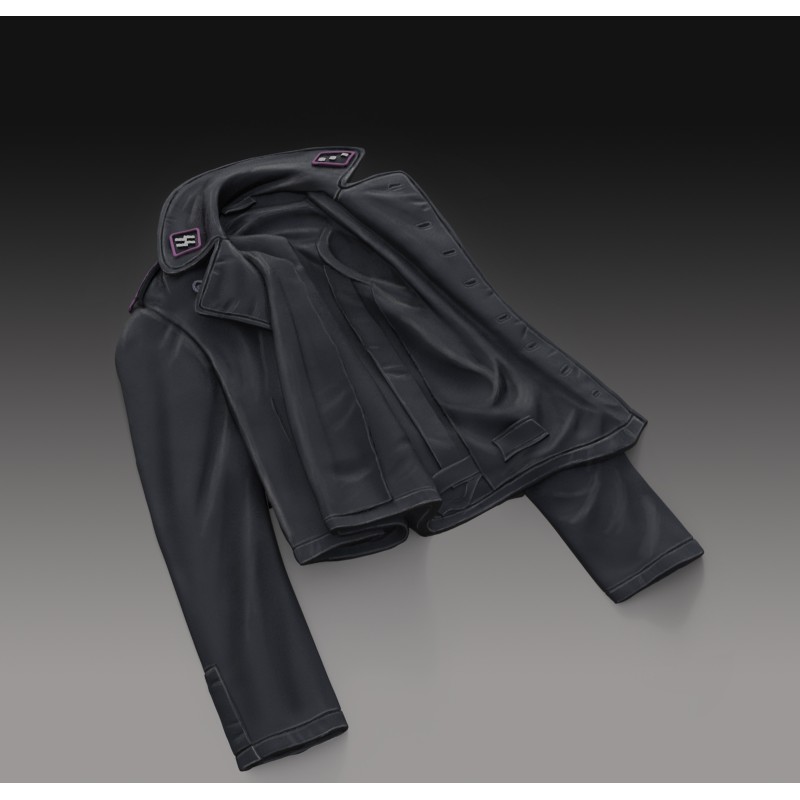 German tanker jacket - WWII No.2 (1/16 scale)