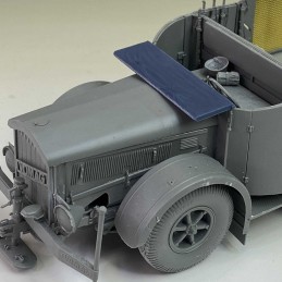 Windscreen 8.8 cm Flak on 9t Vomag (1/35 scale)