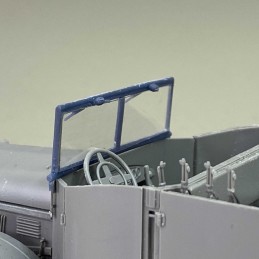 Windscreen 8.8 cm Flak on 9t Vomag (1/35 scale)