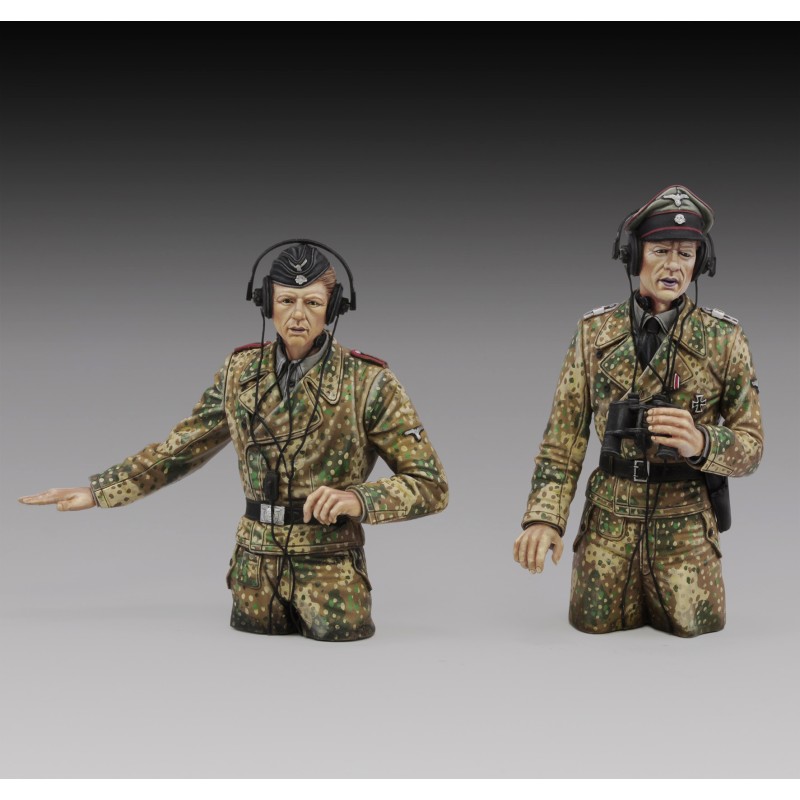 German tank crew in pit dot Part 1 (1/16 scale) German tank crew in pit dot Part 1 (1/16 scale)