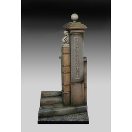 Base with column (75 mm)