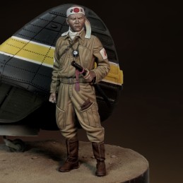 Japanese pilot WWII (1/48 scale)