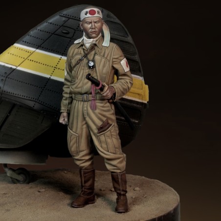Japanese pilot WWII (1/48 scale)