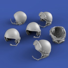 U.S. CVC T56-6 helmets set 'Vietnam' (1/35)