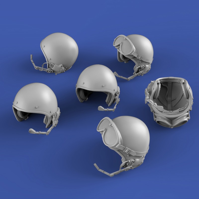 1:35 U.S. CVC T56-6 helmets set 'Vietnam'