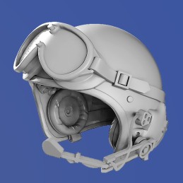 U.S. CVC T56-6 helmets set 'Vietnam' (1/35)