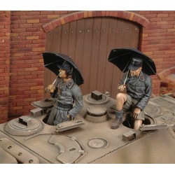 German Tankers "Italy 1944" (1/35)