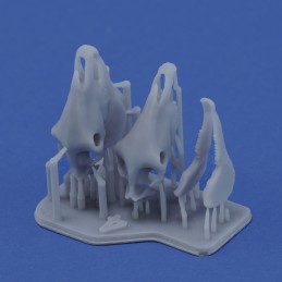 Horse skulls (1/35 scale)