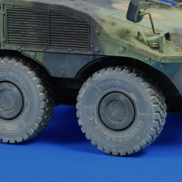 VBM Freccia wheels (1/35 scale)