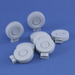 VBM Freccia wheels (1/35 scale)