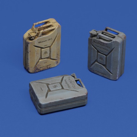 German jerrycans - WWII (1/16 scale)