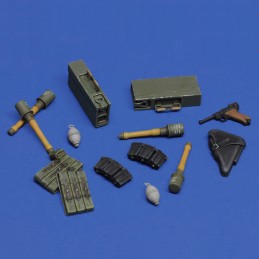 German infantry accessories - WWII (1/16 scale)