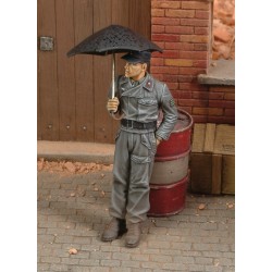 German Tanker at rest "Italy 1944" (1/35) 