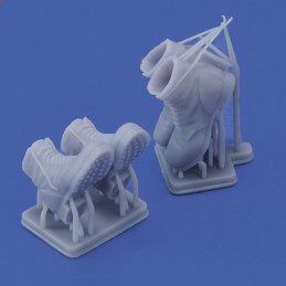 German infantry boots - WWII (1/16 scale)