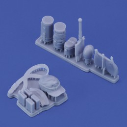 German infantry equipment accessories - WWII (1/16 scale)