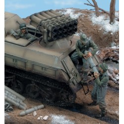 Panzerwerfer 42 Crew - Russia ‘42 (1/35)