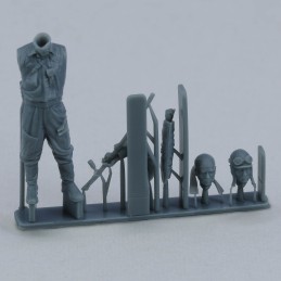 Japanese pilot WWII (1/72 scale)