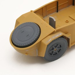 AS42 - Sahariana wheels set (1/35 scale)