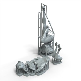 Pin Up with legs up (1/35)