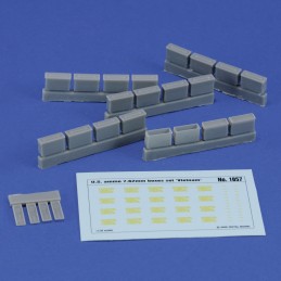 U.S. ammo 7,62mm boxes set 'Vietnam' (1/35 scale)