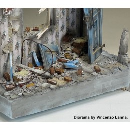 Solid clay Bricks (1/16 scale)