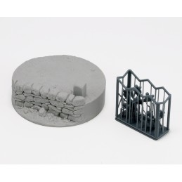 Mediterranean Countryside Scenic Base  (1/35 scale)