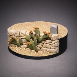 Mediterranean Countryside Scenic Base  (1/35 scale)